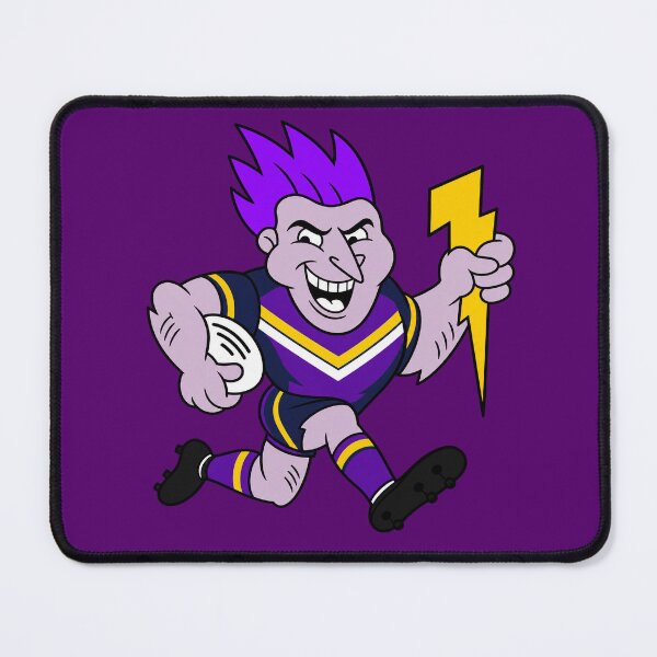 Item preview, The Mighty Storm Mascot Drawing designed and sold by Luke Foran Sports Art.