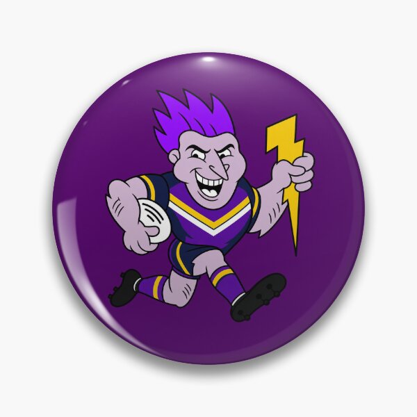 Item preview, The Mighty Storm Mascot Drawing designed and sold by Luke Foran Sports Art.