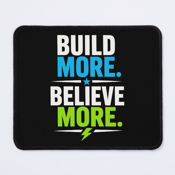Item preview, Build More Believe More designed and sold by rejowan-arts.