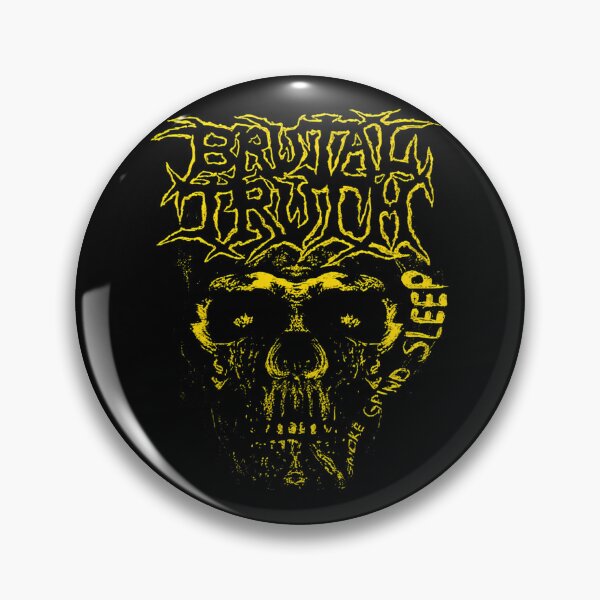 Item preview, Brutal Truth Band designed and sold by TinyToesPre.