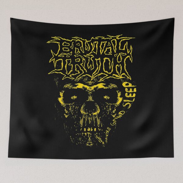 Item preview, Brutal Truth Band designed and sold by TinyToesPre.