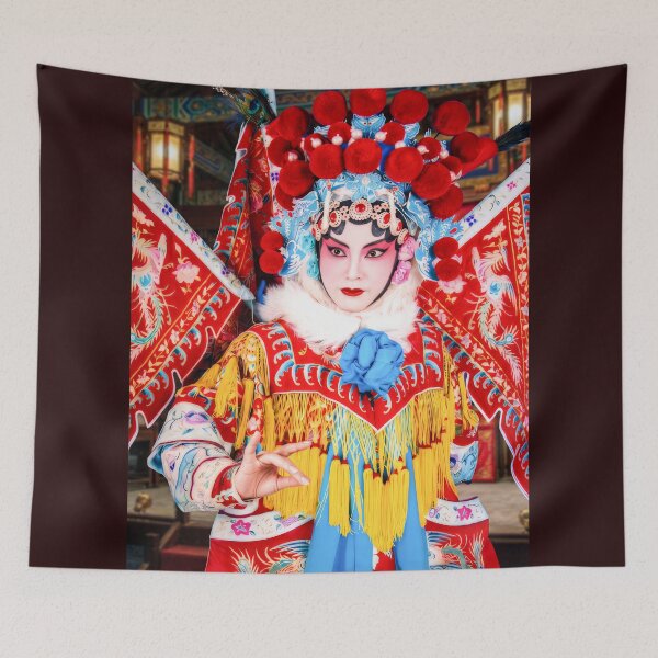 Artikelvorschau, Traditioneller chinesischer Peking-Opern-Darsteller entworfen und verkauft von artisfun333.