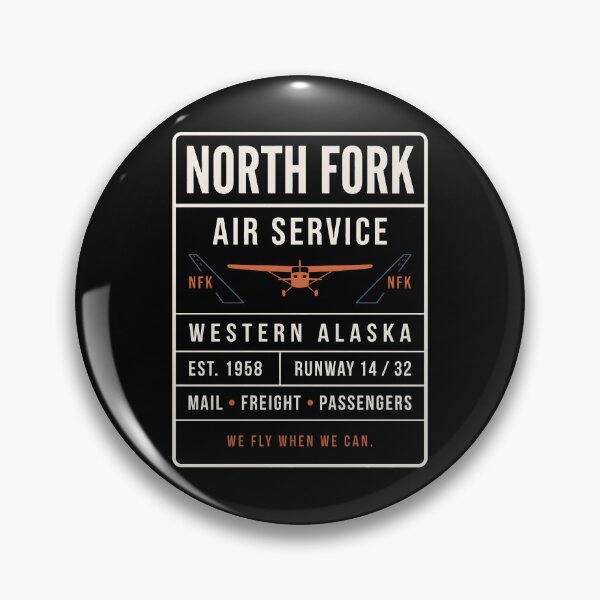 Item preview, Alaska Aviation North Fork Bush Pilot designed and sold by SplashTastic.