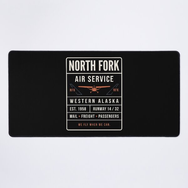 Item preview, Alaska Aviation North Fork Bush Pilot designed and sold by SplashTastic.