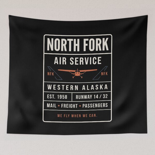 Artikelvorschau, Alaska Aviation North Fork Buschpilot entworfen und verkauft von SplashTastic.