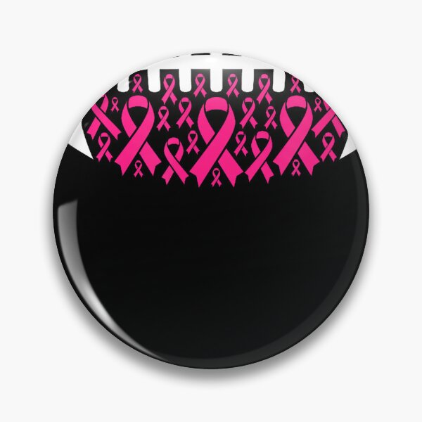 Item preview, Youth Football Pink Out Breast Cancer Awareness Boys designed and sold by linendaust.