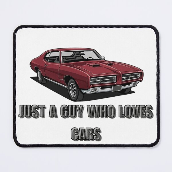 Item preview, Only for car guys ( JUST A GUY WHO LOVES CARS ) designed and sold by Code&PlayCo..