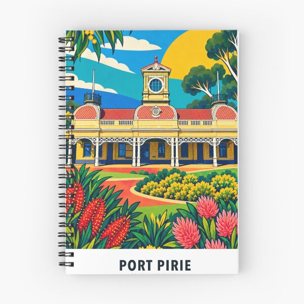 Item preview, Port Pirie Ellen Street Railway Station designed and sold by Print My Town.