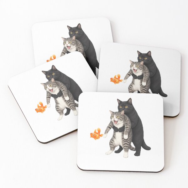 Item preview, Cat Heimlich Maneuver designed and sold by ellapaintcoast.