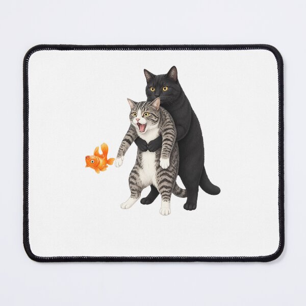 Item preview, Cat Heimlich Maneuver designed and sold by ellapaintcoast.