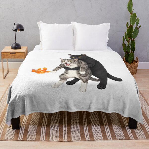 Item preview, Cat Heimlich Maneuver designed and sold by ellapaintcoast.