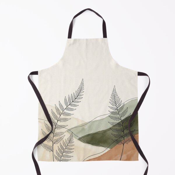 Item preview, Ferns Among the Hills Botanical Landscape designed and sold by Zaramodo.