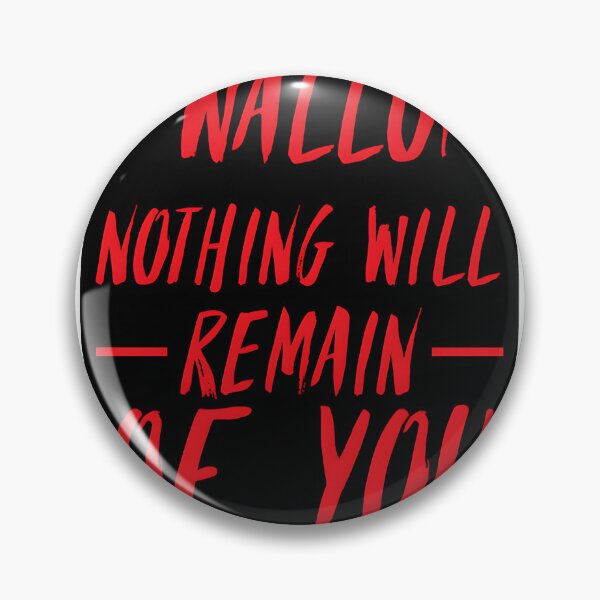 Item preview, I Wallop Nothing Will Remain Of You - Bold Statement Design designed and sold by onceatwice.