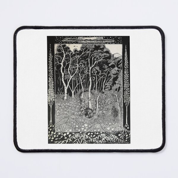 Item preview, Birch Grove Face designed and sold by 7decades.