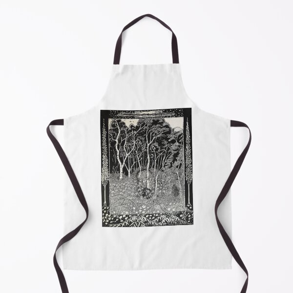 Item preview, Birch Grove Face designed and sold by 7decades.
