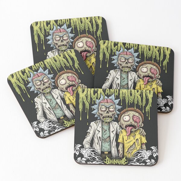 Artikelvorschau, Rick und Morty Horror Zombie Art entworfen und verkauft von Bawwe.
