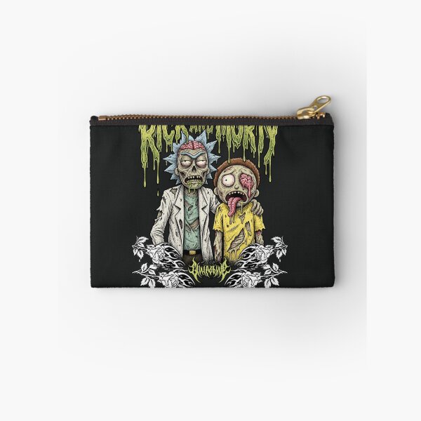 Aperçu de l'œuvre Rick et Morty Horreur Zombie Art créée et vendue par Bawwe.