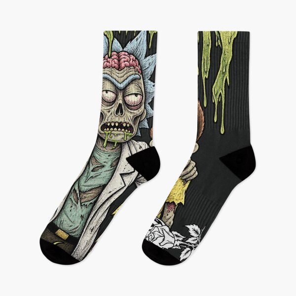 Artikelvorschau, Rick und Morty Horror Zombie Art entworfen und verkauft von Bawwe.