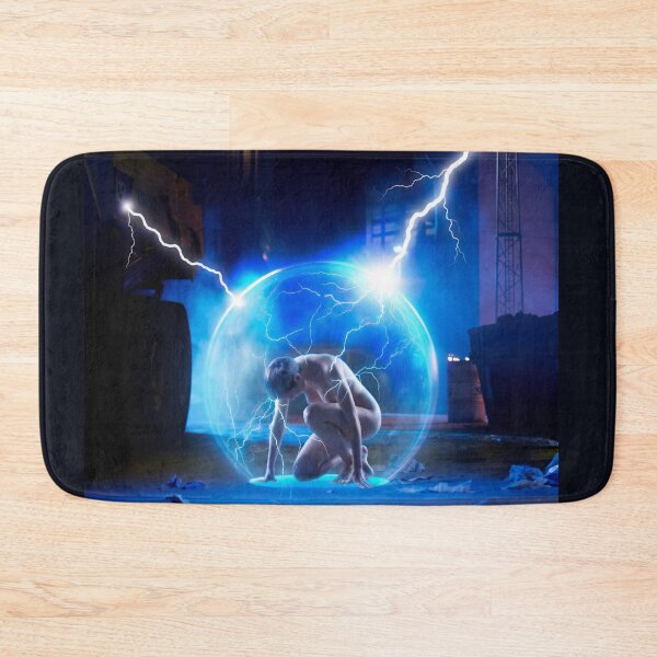 Item preview, Sci-Fi Time Travel Female Cyborg Arrival on Earth designed and sold by artisfun333.