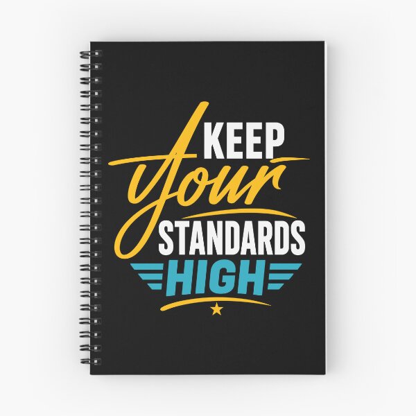 Item preview, Keep Your Standards High designed and sold by rejowan-arts.