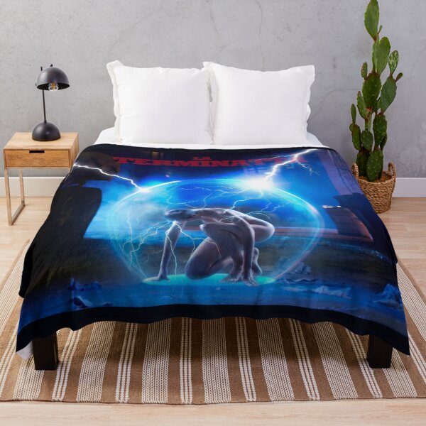 Item preview, Sci-Fi Time Travel Female Cyborg Arrival on Earth designed and sold by artisfun333.