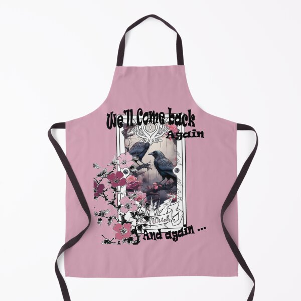 Item preview, We'll come back again, and again .. The Witch - Strega De Volpe designed and sold by LCAustralia.