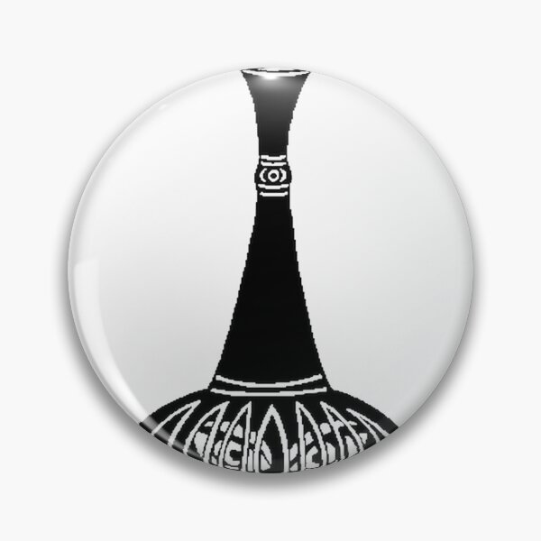 Item preview, Vintage Black and White Bottle Illustration Inspired by Classic TV Art designed and sold by nounoutorino.