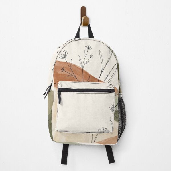 Item preview, Desert Bloom Abstract Botanical Print designed and sold by Zaramodo.