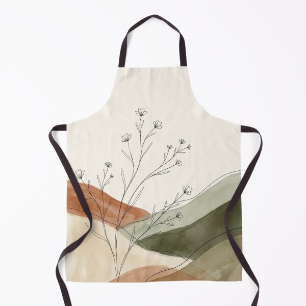 Item preview, Desert Bloom Abstract Botanical Print designed and sold by Zaramodo.