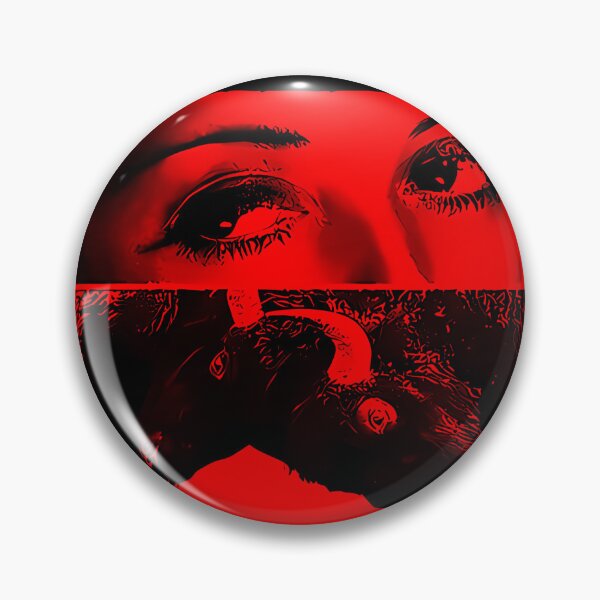 Item preview, Red Woman Poster designed and sold by StudioVistas.