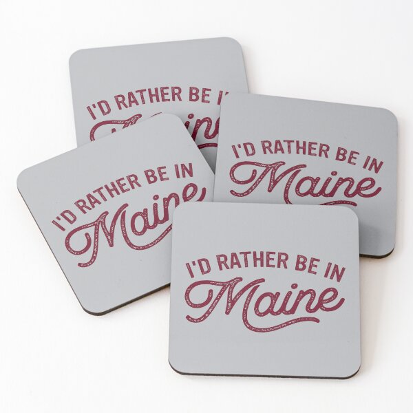 Item preview, Prefiero estar en Maine. designed and sold by Good-Mood-Goods.