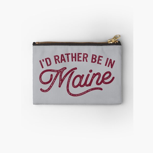 Artikelvorschau, Ich wäre lieber in Maine. entworfen und verkauft von Good-Mood-Goods.