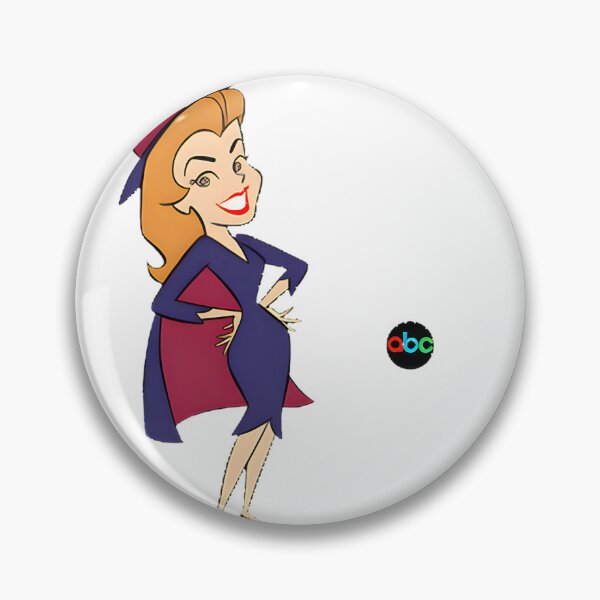 Item preview, Bewitched Vintage Cartoon Art Design - Classic Retro Illustration Gift Idea designed and sold by nounoutorino.