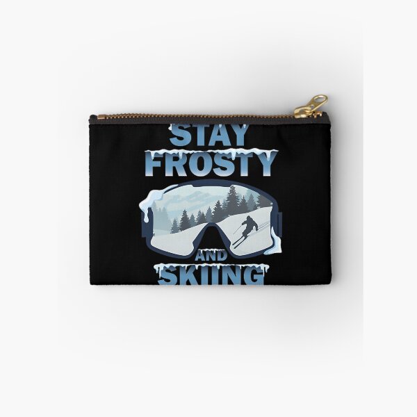 Item preview, Stay Frosty Skiing Design for Winter Sports Enthusiasts designed and sold by Natsu09.
