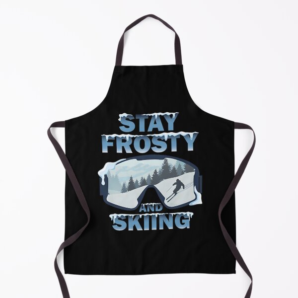 Item preview, Stay Frosty Skiing Design for Winter Sports Enthusiasts designed and sold by Natsu09.