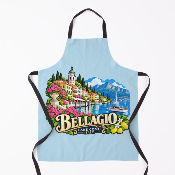 Item preview, Bellagio, Lake Como, Italy designed and sold by Myra365Art.