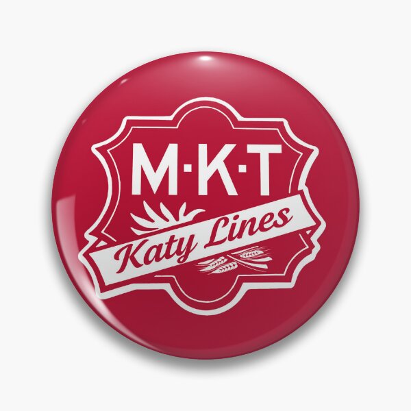 Item preview, M-K-T Katy Lines Barriger Red Logo designed and sold by Trains-and-Rail.