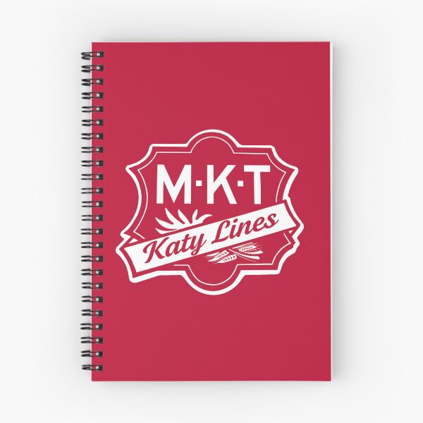 Item preview, M-K-T Katy Lines Barriger Red Logo designed and sold by Trains-and-Rail.