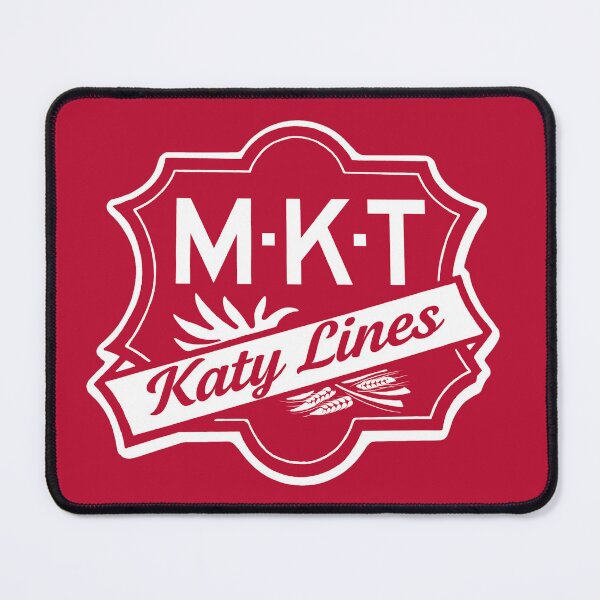 Item preview, M-K-T Katy Lines Barriger Red Logo designed and sold by Trains-and-Rail.