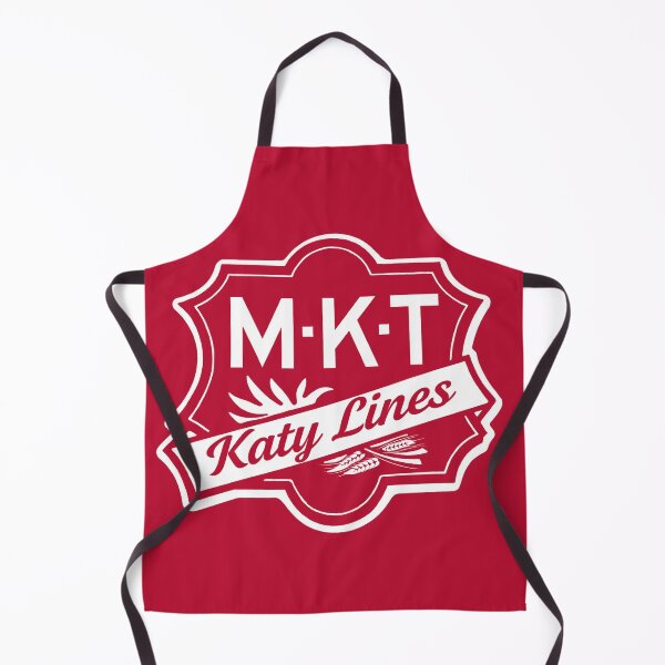 Aperçu de l'œuvre Logo rouge M-K-T Katy Lines Barriger créée et vendue par Trains-and-Rail.