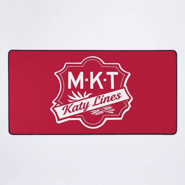 Item preview, M-K-T Katy Lines Barriger Red Logo designed and sold by Trains-and-Rail.