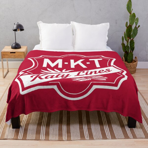 Item preview, M-K-T Katy Lines Barriger Red Logo designed and sold by Trains-and-Rail.