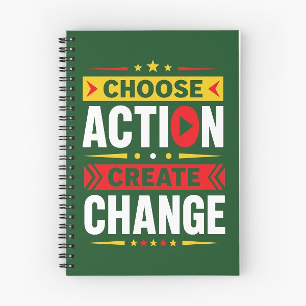 Item preview, Choose Action Create Change designed and sold by rejowan-arts.