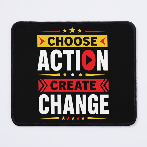 Item preview, Choose Action Create Change designed and sold by rejowan-arts.