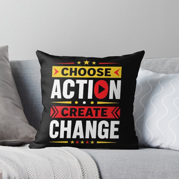 Item preview, Choose Action Create Change designed and sold by rejowan-arts.