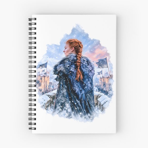 Item preview, Sansa Stark Queen in the North Digital Art Design designed and sold by nounoutorino.