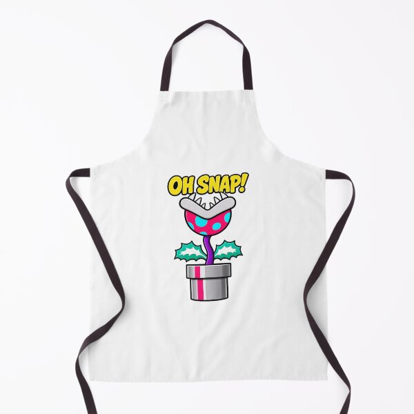 Item preview, Oh Snap Piranha Plant Cartoon designed and sold by SpoolHouseInc.