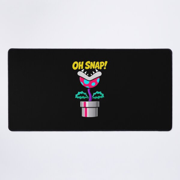 Item preview, Oh Snap Piranha Plant Cartoon designed and sold by SpoolHouseInc.