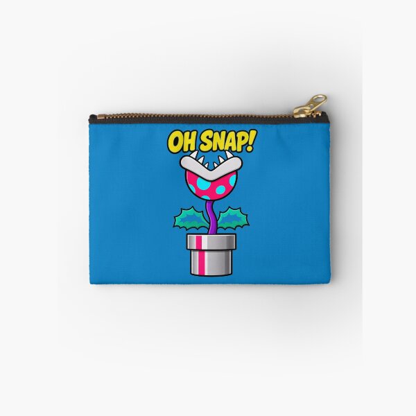 Item preview, Oh Snap Piranha Plant Cartoon designed and sold by SpoolHouseInc.