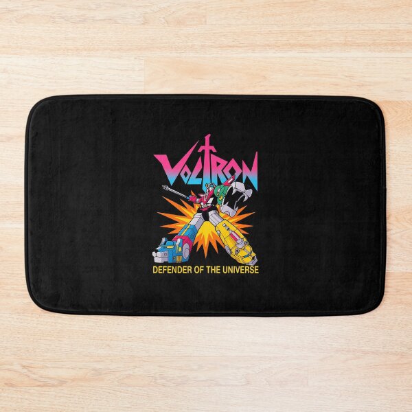 Aperçu de l'œuvre Voltron Défenseur de l'Univers Rétro créée et vendue par SpoolHouseInc.